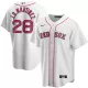 Men's Boston Red Sox J.D.MARTINEZ #28 Nike White Home 2020 Replica Jersey - uafactory