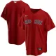 Men's Boston Red Sox Nike Red Alternate 2020 Replica Jersey - uafactory