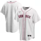 Men's Boston Red Sox Nike White Home 2020 Replica Jersey - uafactory