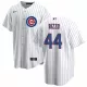 Men's Chicago Cubs Anthony Rizzo #44 Nike White Home Player Jersey - uafactory