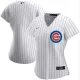 Women's Chicago Cubs Nike White&Royal 2020 Home Replica Jersey - uafactory
