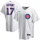 Men's Chicago Cubs Kris Bryant #17 Nike White Home Player Jersey - uafactory
