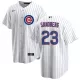 Men's Chicago Cubs Ryne Sandberg #23 Nike White Home Player Jersey - uafactory