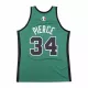 Boston Celtics Paul Pierce #34 07-08 Classics Jersey Green - uafactory