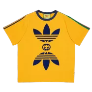 Gucci x Adidas cotton jersey T-shirt Yellow - uafactory