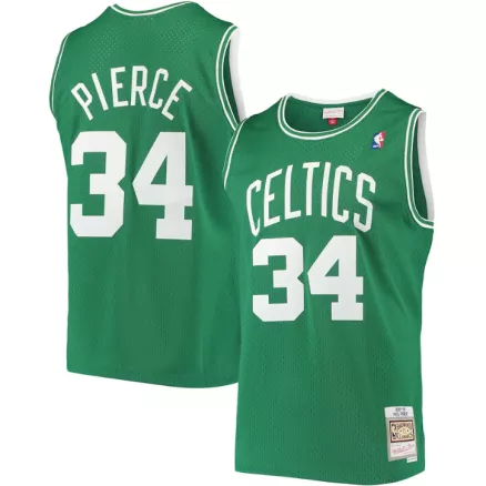 Boston Celtics Paul Pierce #34 07-08 Classics Swingman Jersey Green - uafactory