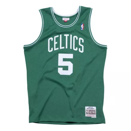 Boston Celtics Kevin Garnet #5 07-08 Classics Swingman Jersey Green - uafactory