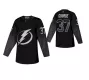 Men Tampa Bay Lightning Yanni Gourde #37 Adidas NHL Jersey - uafactory