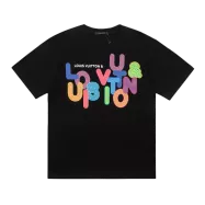 Louis Vuitton rainbow print t-shirt - uafactory