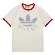 Gucci x Adidas cotton jersey T-shirt - uafactory