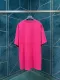 Balenciaga B Authentic T-shirt Large Fit in Pink - uafactory