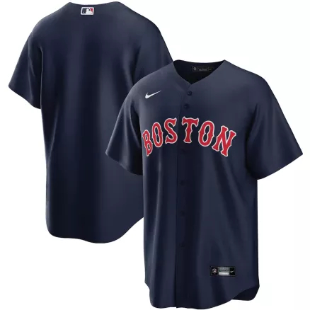 Men's Boston Red Sox Nike Navy Alternate Replica Team Jersey - uafactory