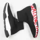 Balenciaga Speed Sneaker Black Red Letter - uafactory