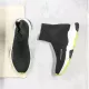 Balenciaga Speed Sneaker Black Yellow - uafactory