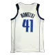 Dallas Mavericks Dirk Nowitzki #41 2021/22 Swingman Jersey White - Association Edition - uafactory