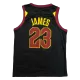 Cleveland Cavaliers Lebron James #23 Swingman Jersey Black - Statement Edition - uafactory
