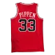 Chicago Bulls Scottie Pippen #33 2021 Swingman Jersey Red - Association Edition - uafactory