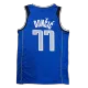 Dallas Mavericks Luka Doncic #77 2021 Swingman Jersey Blue - Association Edition - uafactory