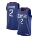 Los Angeles Clippers Leonard #2 2019/20 Swingman Jersey Blue - Association Edition - uafactory