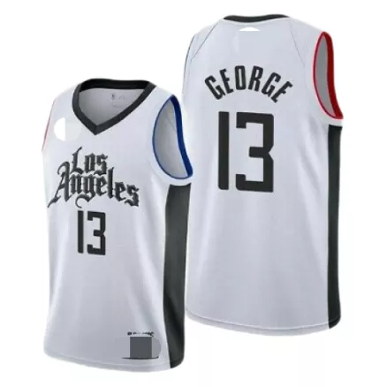 Los Angeles Clippers George #13 2020/21 Swingman Jersey White - City Edition - uafactory
