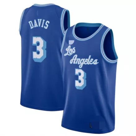 Los Angeles Lakers Davis #3 2020/21 Swingman Jersey Blue - uafactory