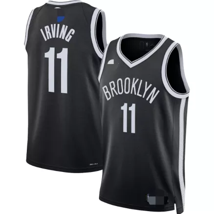 Brooklyn Nets Kyrie Irving #11 Swingman Jersey Black - Association Edition - uafactory