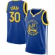 Golden State Warriors Stephen Curry #30 2021/22 Swingman Jersey Blue - Association Edition - uafactory