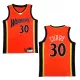 Golden State Warriors Curry #30 2009/10 Swingman Jersey Orange - uafactory