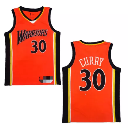 Golden State Warriors Curry #30 2009/10 Swingman Jersey Orange - uafactory