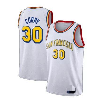Golden State Warriors Curry #30 2019/20 Swingman Jersey White - City Edition - uafactory