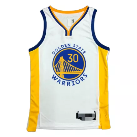 Golden State Warriors Stephen Curry #2,974 2021/22 Swingman Jersey White - Association Edition - uafactory