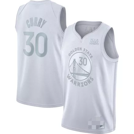 Golden State Warriors Curry #30 MVP Swingman Jersey White - uafactory