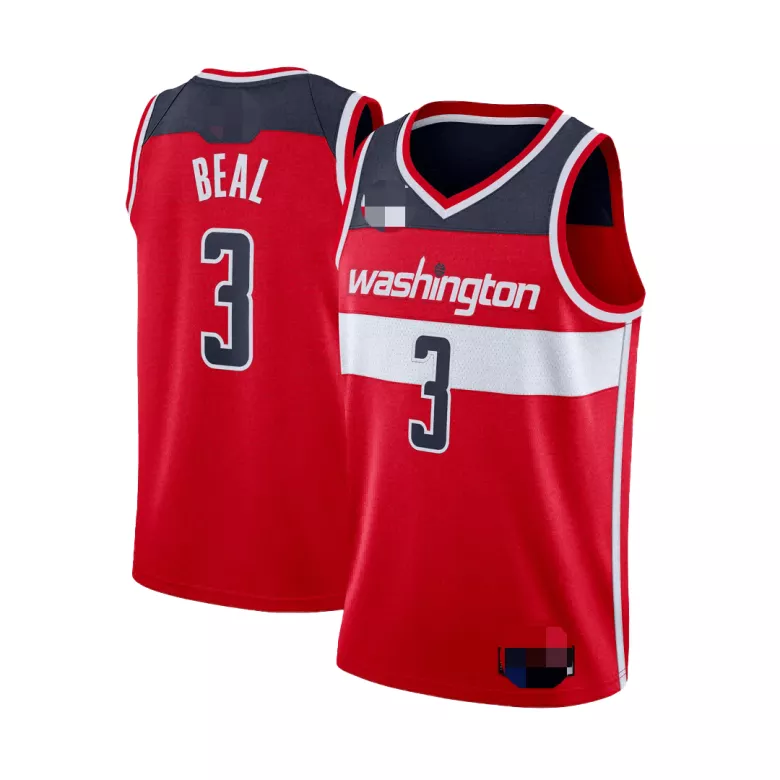 Washington Wizards Beal #3 Swingman Jersey Red - Association Edition - uafactory