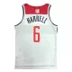 Washington Wizards Montrezl Harrell #6 2021/22 Swingman Jersey White - Association Edition - uafactory