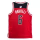 Washington Wizards Montrezl Harrell #6 2021/22 Swingman Jersey Red - Association Edition - uafactory
