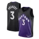 Toronto Raptors OG Anunoby #3 2021 Swingman Jersey Black&Purple - uafactory