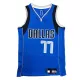 Dallas Mavericks Luka Doncic #77 2021 Swingman Jersey Blue - Association Edition - uafactory