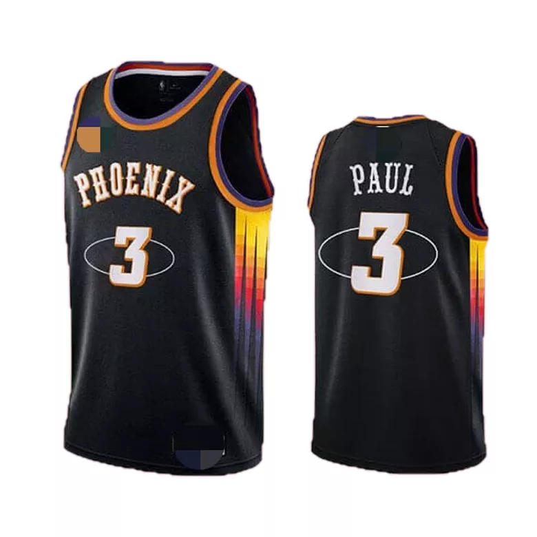 Phoenix Suns Chris Paul #3 2021/22 Swingman Jersey Black - uafactory