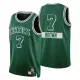 Boston Celtics Jaylen Brown #7 2021/22 Swingman Jersey Green - City Edition - uafactory