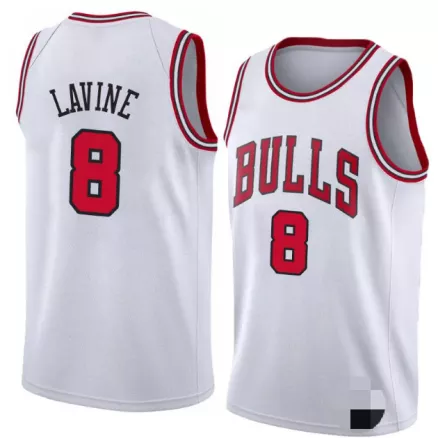 Chicago Bulls LaVine #8 Swingman Jersey White - Association Edition - uafactory