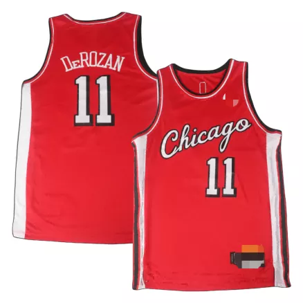 Chicago Bulls DeMar DeRozan #11 2021/22 Swingman Jersey Red - uafactory