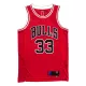 Chicago Bulls Scottie Pippen #33 2021 Swingman Jersey Red - Association Edition - uafactory
