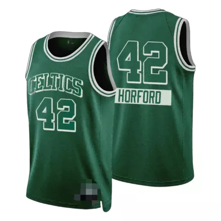 Boston Celtics Al Horford #42 2021/22 Swingman Jersey Green - City Edition - uafactory