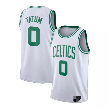 Boston Celtics Tatum #0 Swingman Jersey White - Association Edition - uafactory