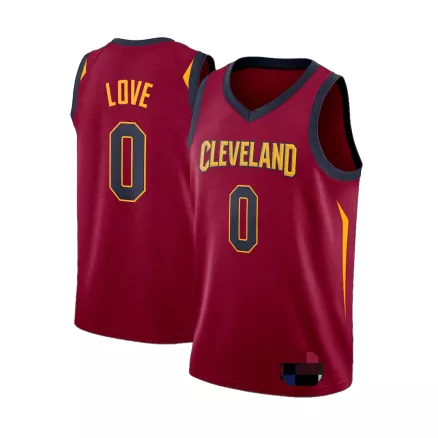 Cleveland Cavaliers Love #0 Swingman Jersey - Association Edition - uafactory