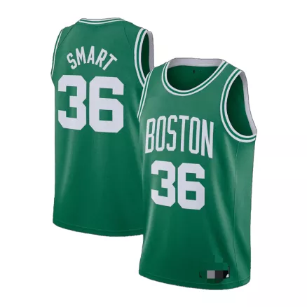 Boston Celtics Smart #36 2020/21 Swingman Jersey Green - Association Edition - uafactory