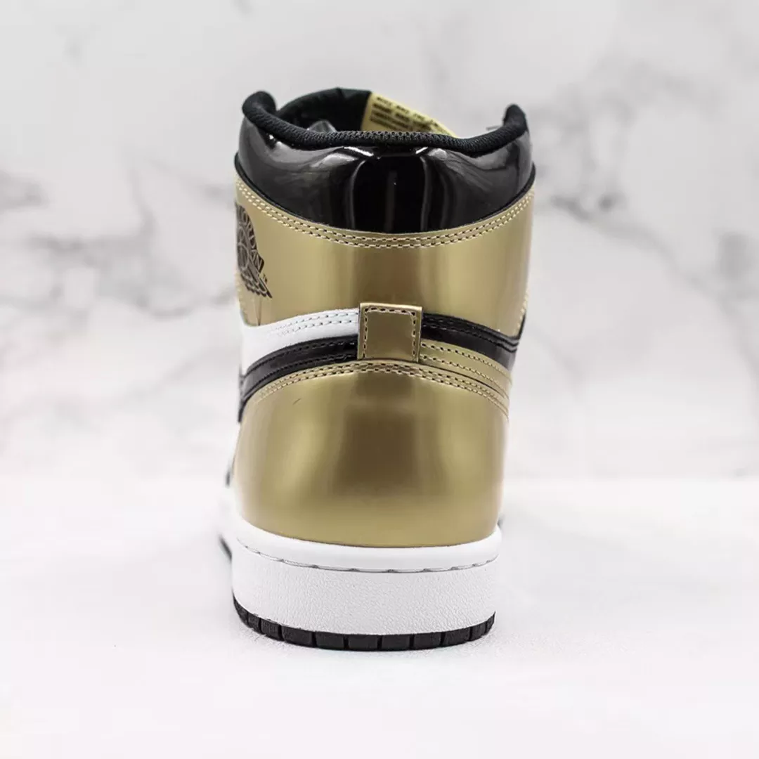 Air Jordan 1 Retro "Patent Gold Toe" - - uafactory
