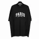 Balenciaga Cities Paris T-shirt Black - uafactory