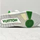 Louis Vuitton Trainer "Green Mesh" - - uafactory