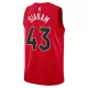 Toronto Raptors Pascal Siakam #43 2022 Swingman Jersey Red - Association Edition - uafactory